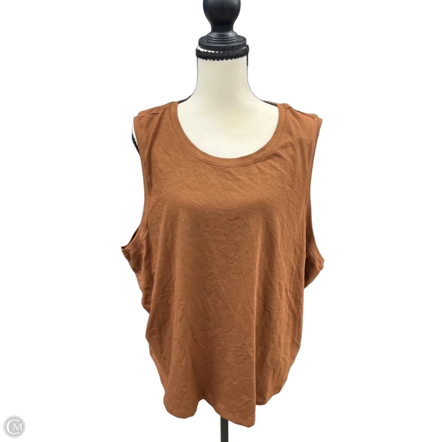Tank Top By Old Navy In Brown, Size: 4x