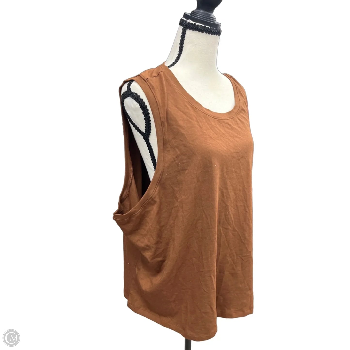 Tank Top By Old Navy In Brown, Size: 4x