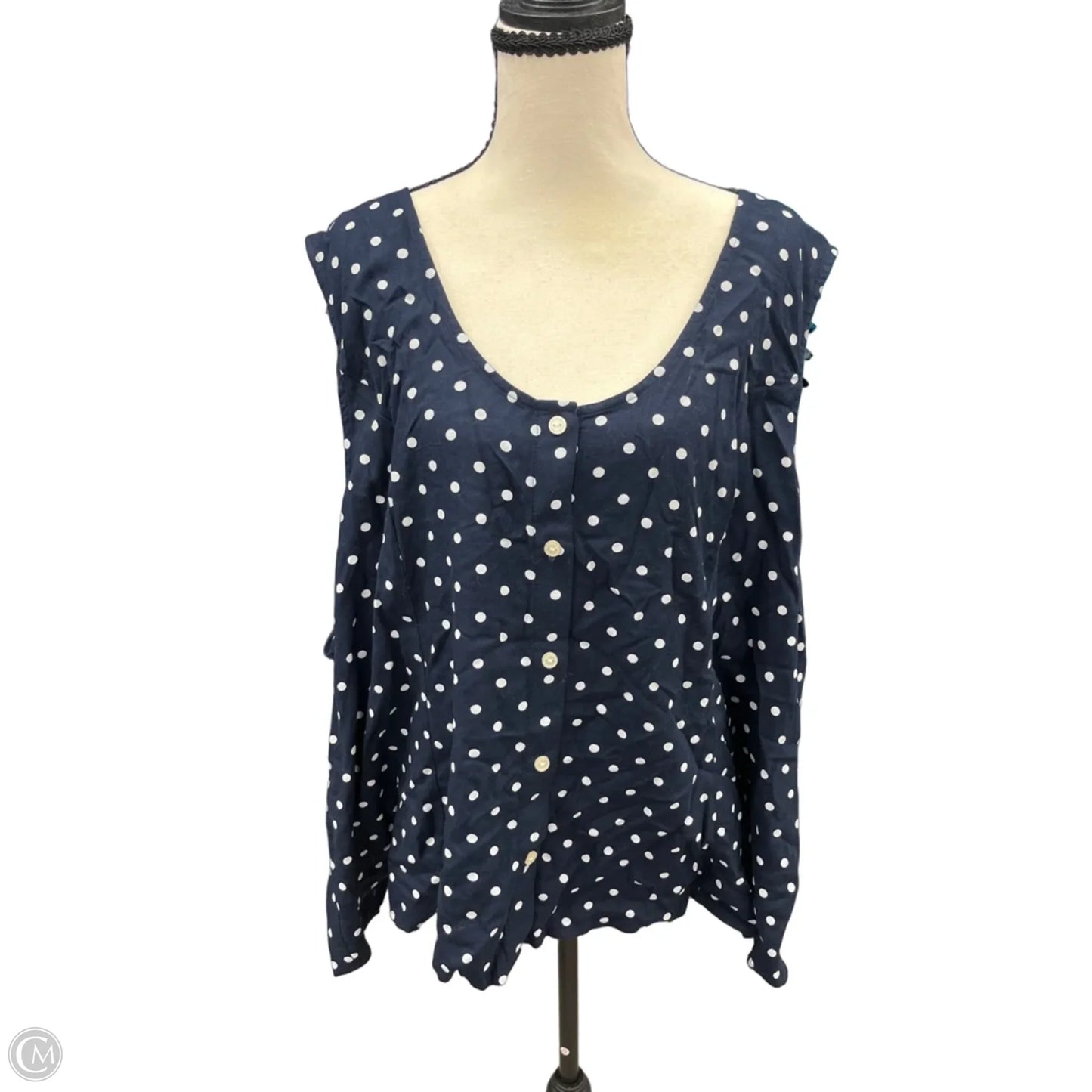 Tank Top By Old Navy In Navy, Size: 4x