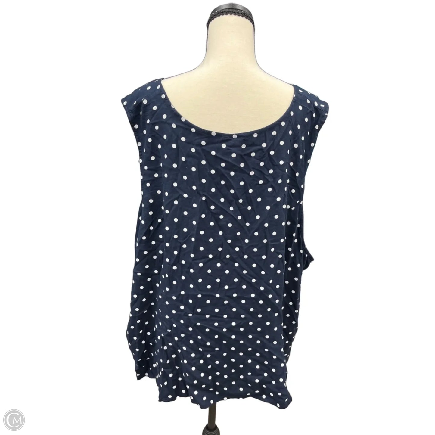 Tank Top By Old Navy In Navy, Size: 4x