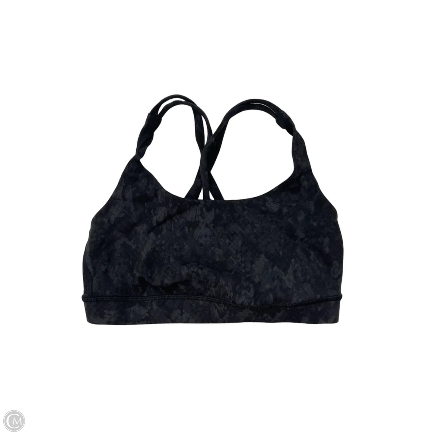 Athletic Bra By Lululemon In Black, Size: 6