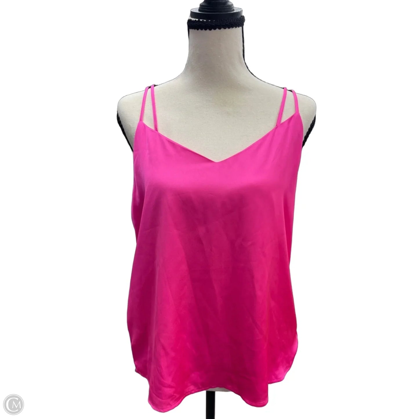 Tank Top By Skies Are Blue In Pink, Size: S