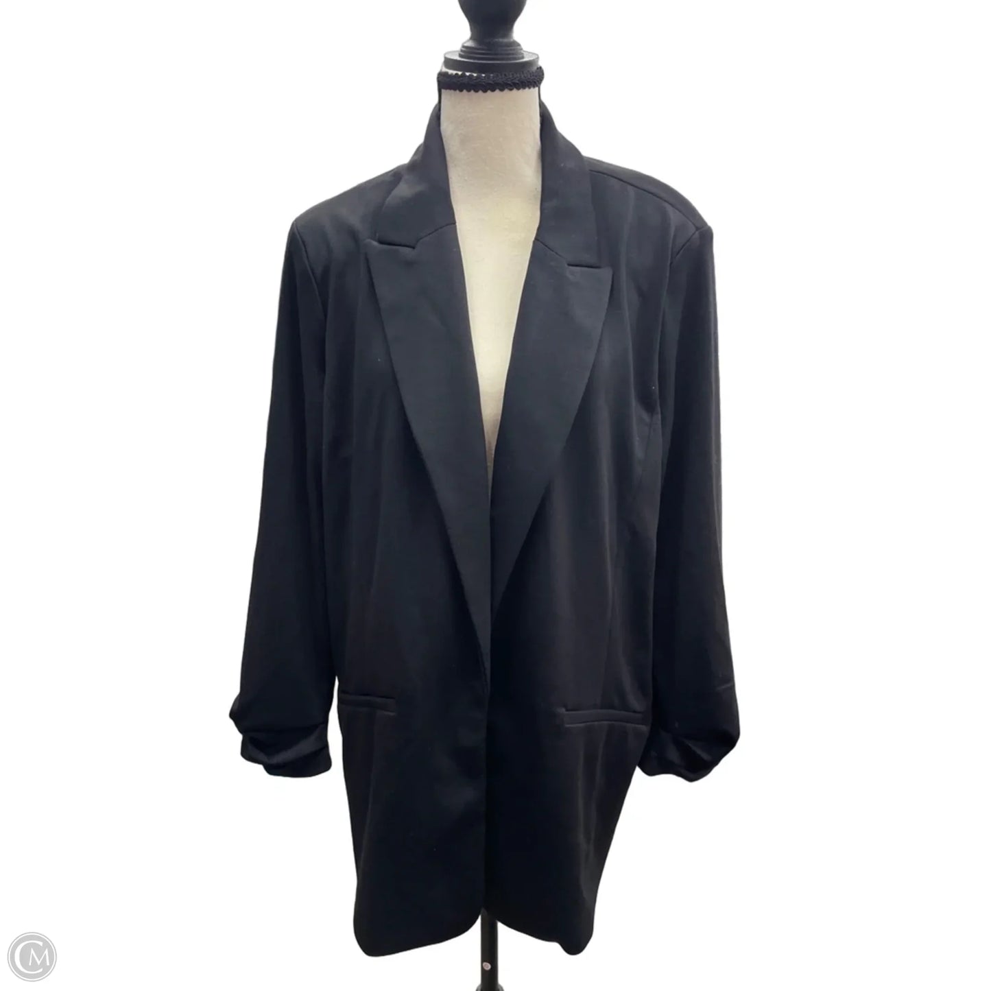 Blazer By Nine West In Black, Size: Xl