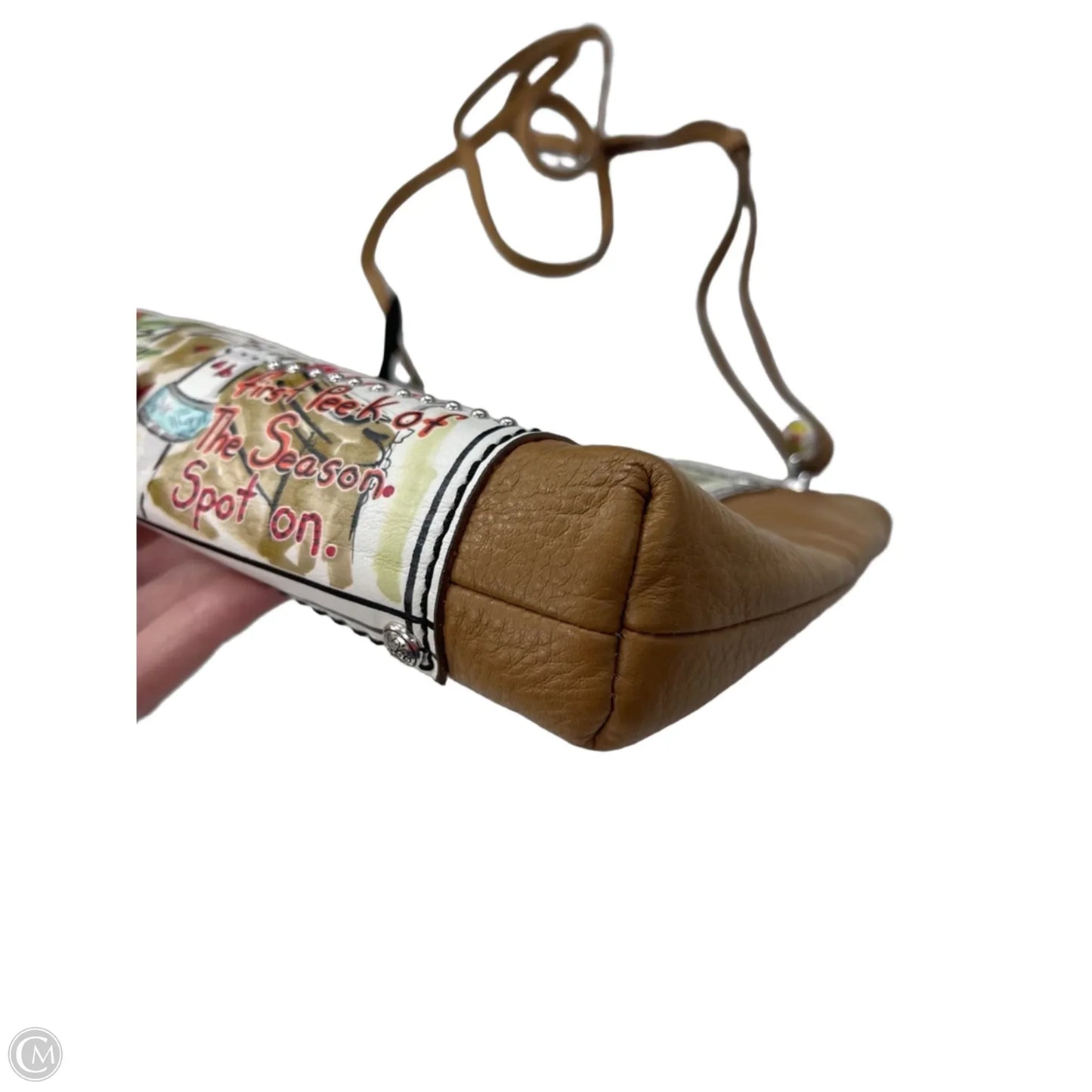 Handbag Designer By Brighton, Size: Medium