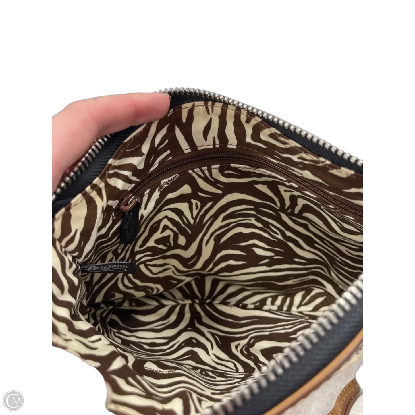 Handbag Designer By Brighton, Size: Medium