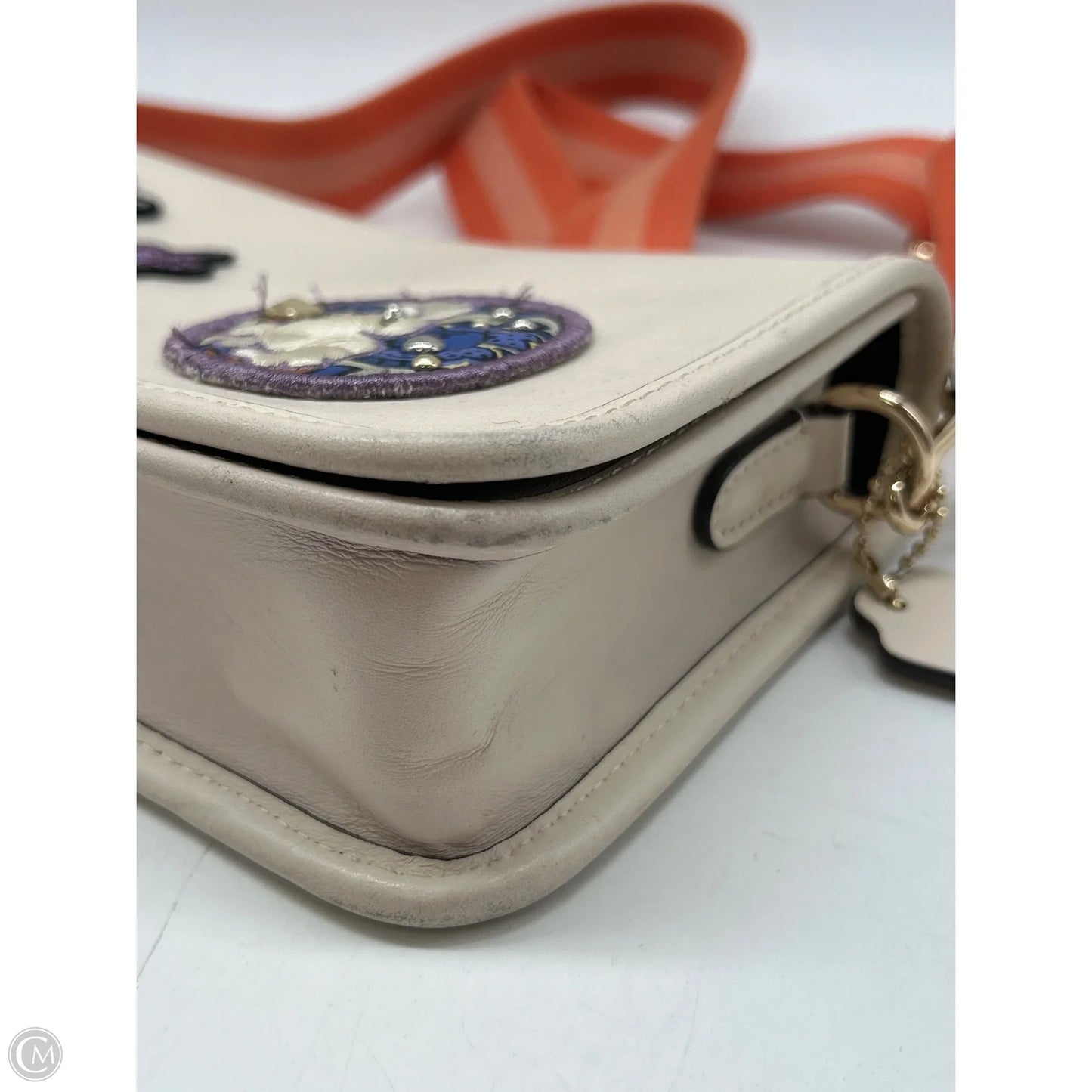 Handbag Designer By Coach, Size: Medium