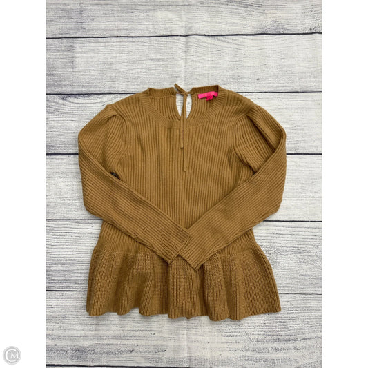 Sweater Designer By Lilly Pulitzer In Brown, Size: Xl