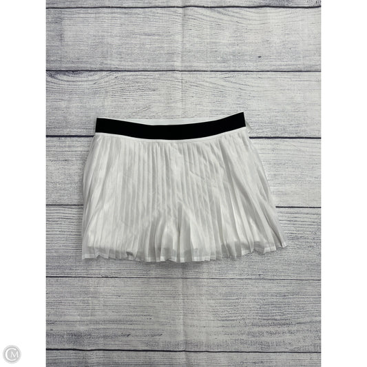 Athletic Skort By Athleta In White, Size: L