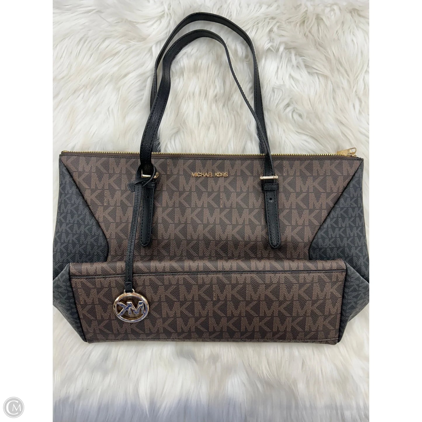 Handbag Designer By Michael Kors, Size: Large