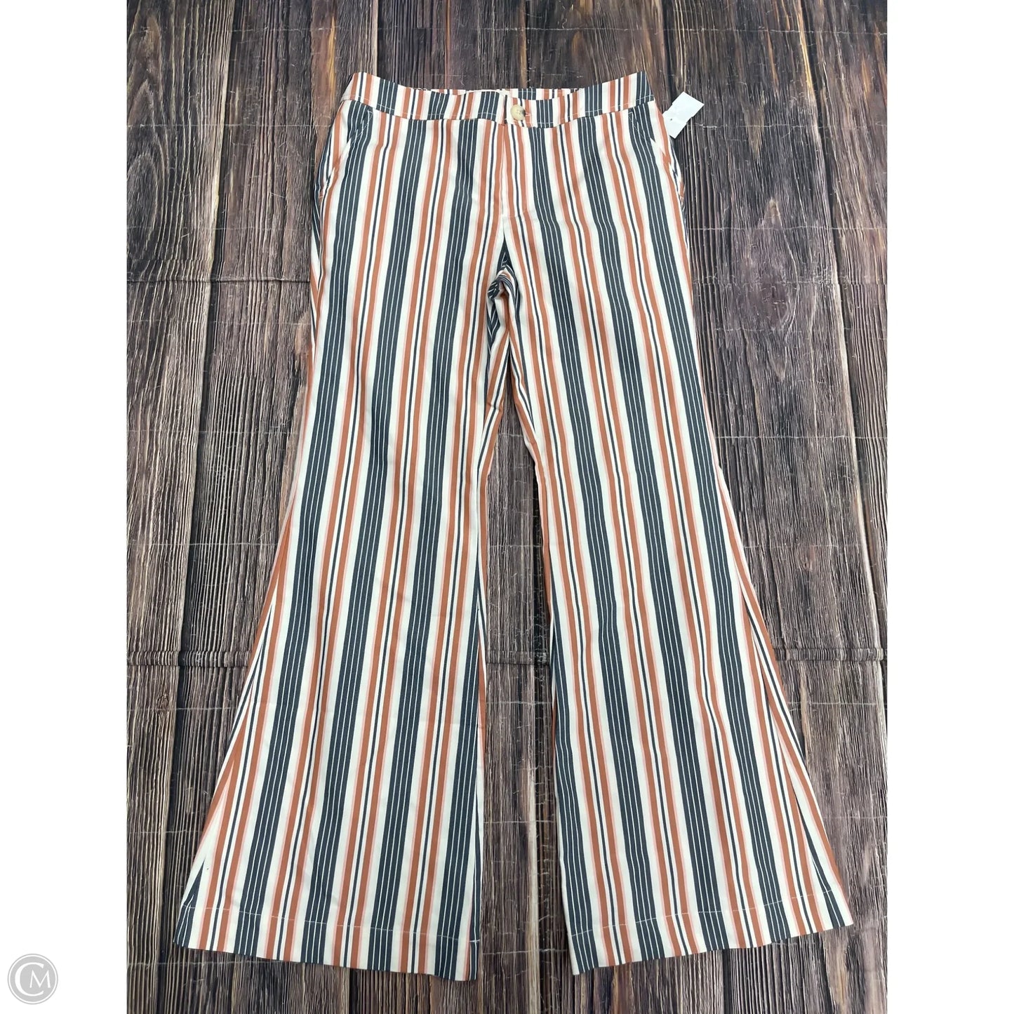 Pants Wide Leg By Anthropologie In Blue, Size: 12