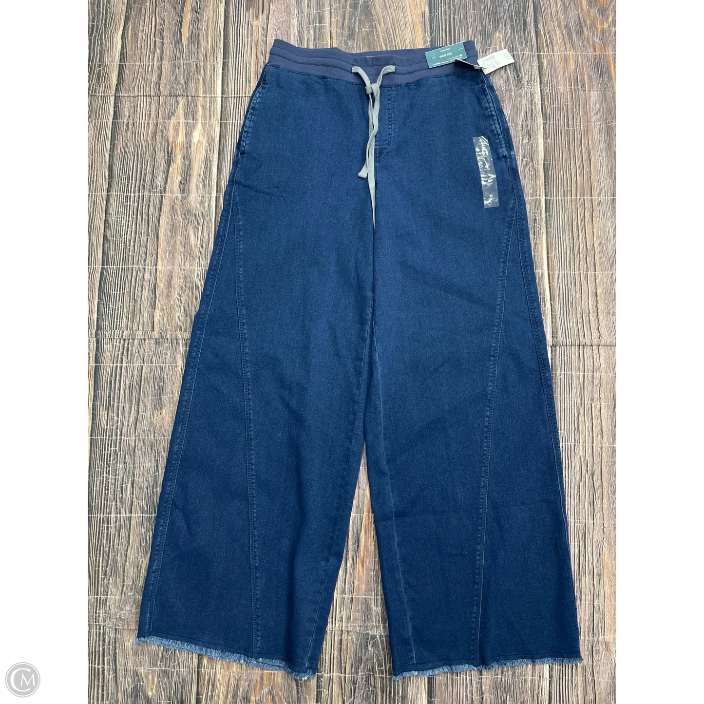 Pants Wide Leg By Maurices In Blue, Size: M Long