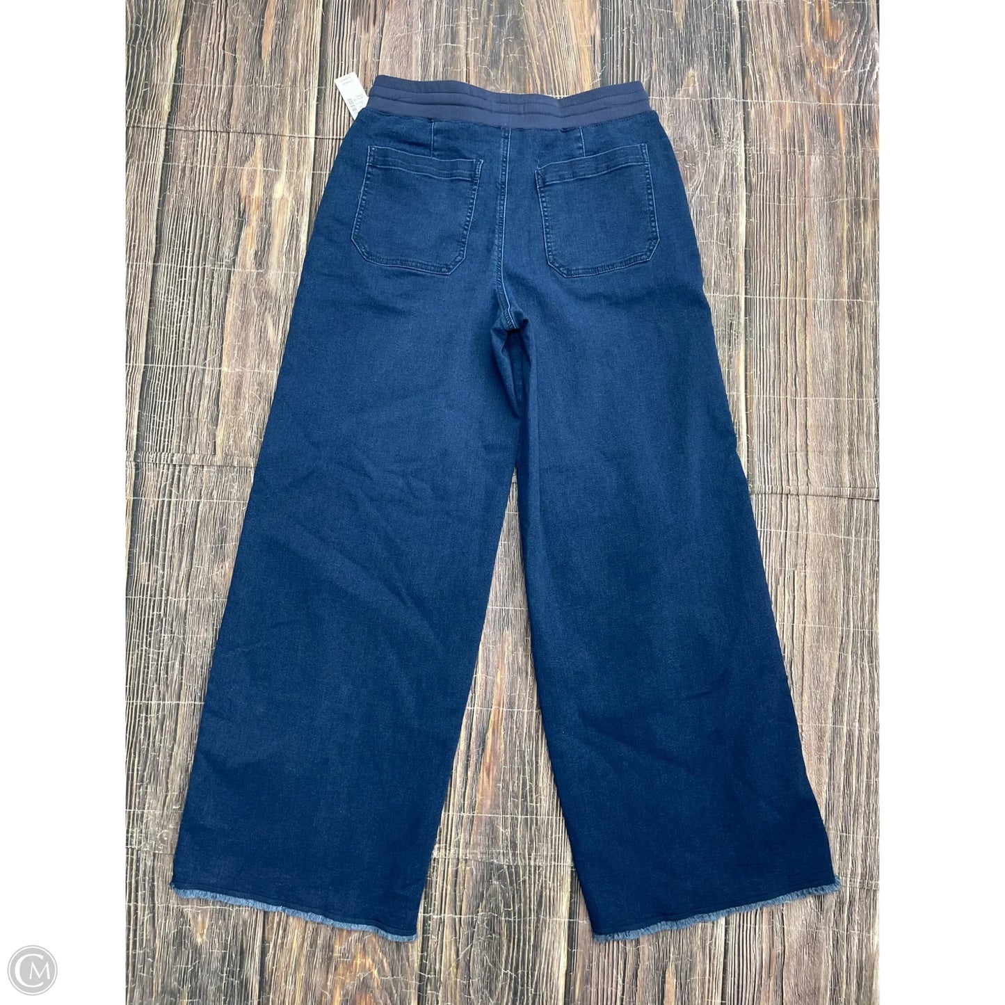 Pants Wide Leg By Maurices In Blue, Size: M Long