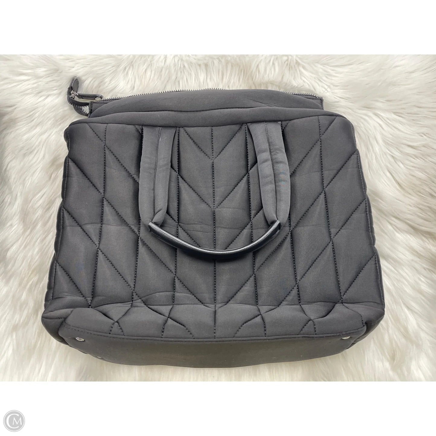 Tote Designer By Karl Lagerfeld, Size: Large