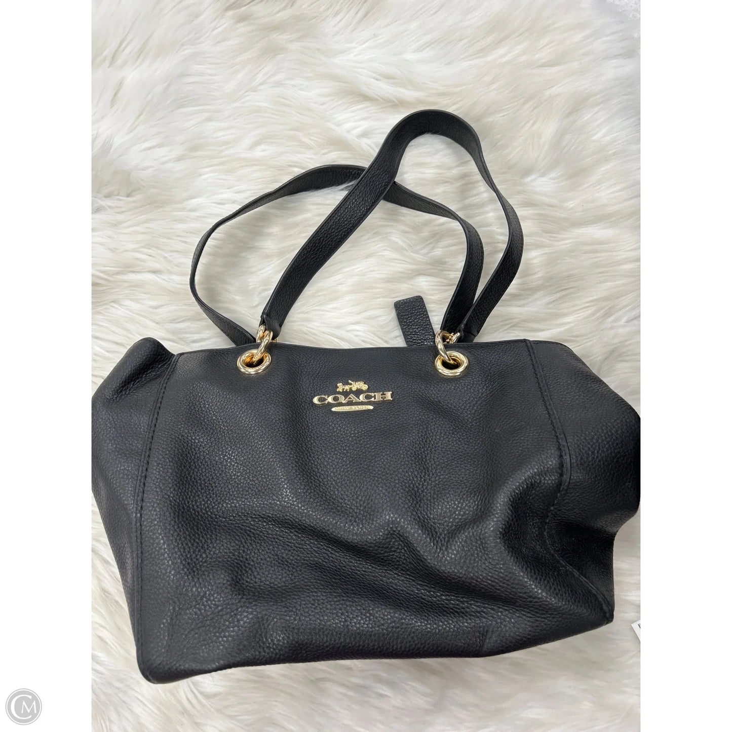 Handbag Designer By Coach, Size: Medium