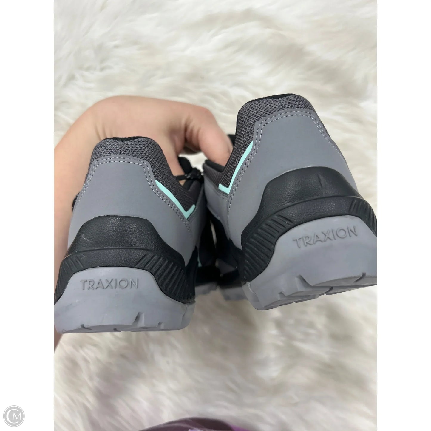 Shoes Hiking By Adidas In Grey, Size: 9