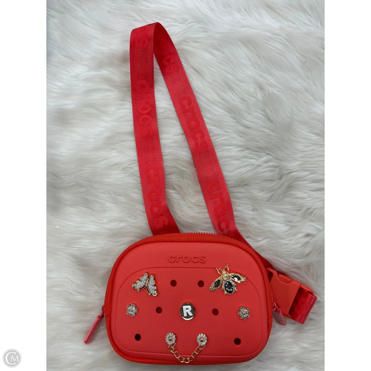 Belt Bag By Crocs, Size: Medium