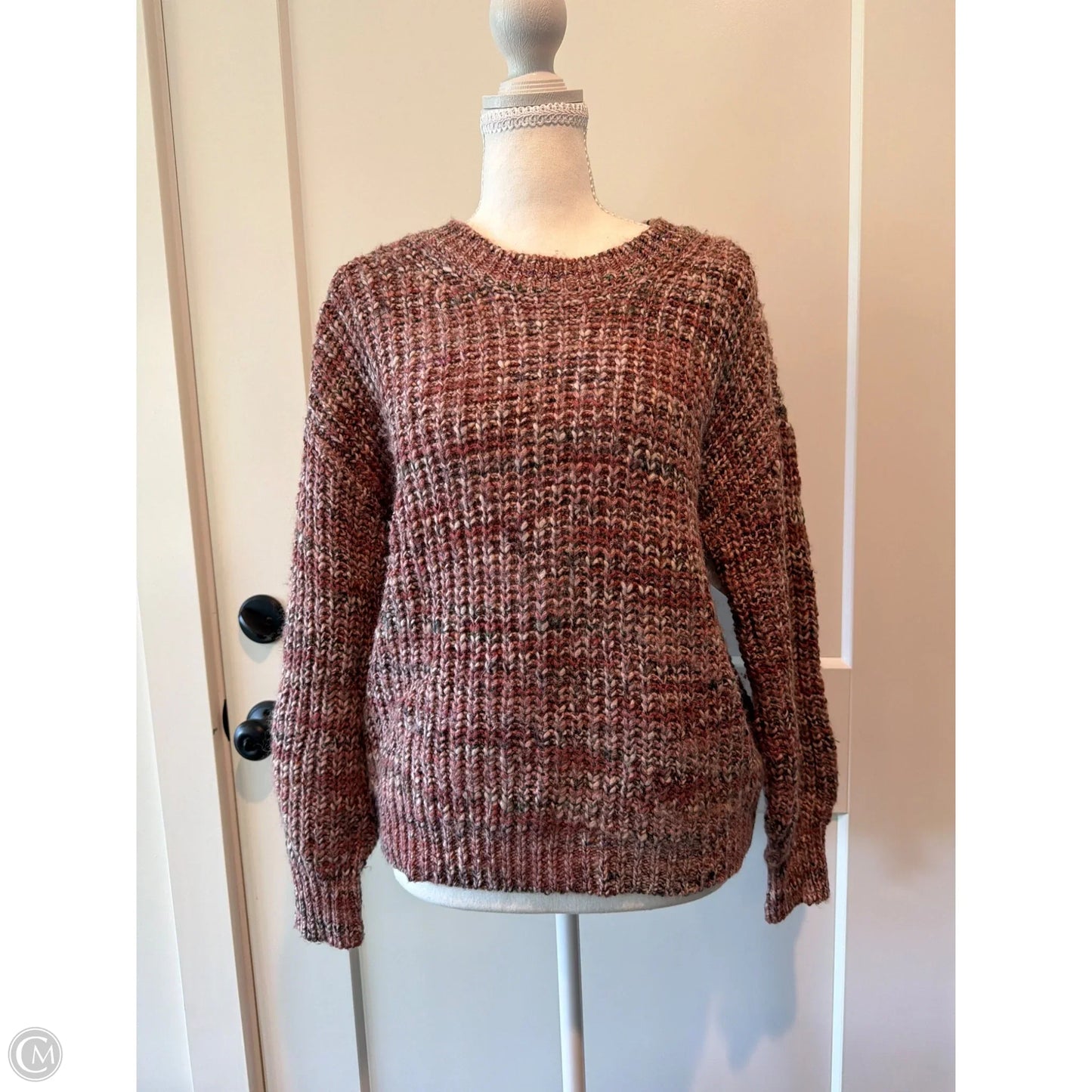 Sweater By Loft In Pink, Size: M