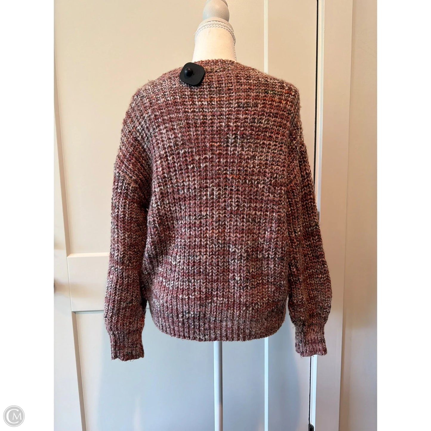 Sweater By Loft In Pink, Size: M