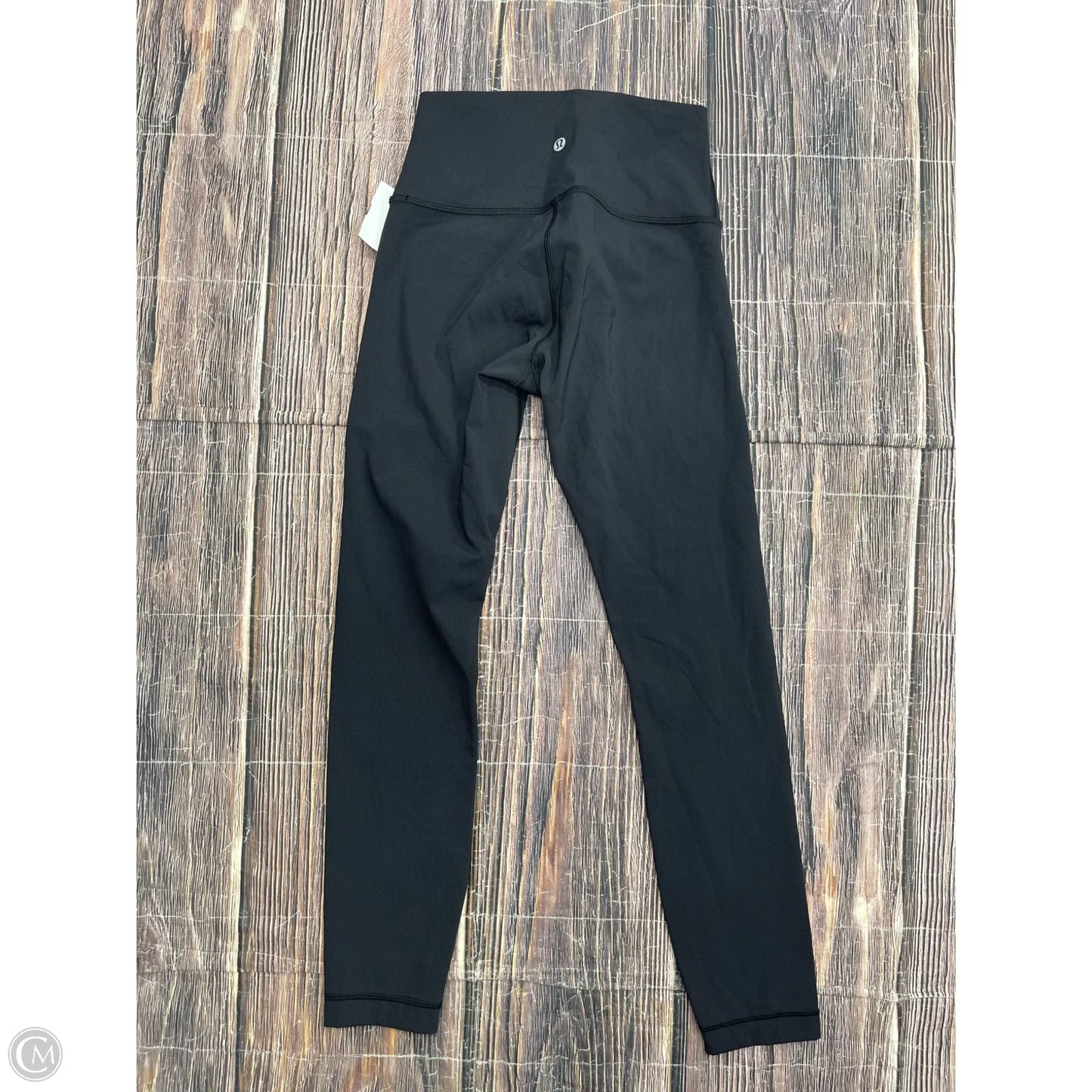 Athletic Leggings By Lululemon In Black, Size: 4