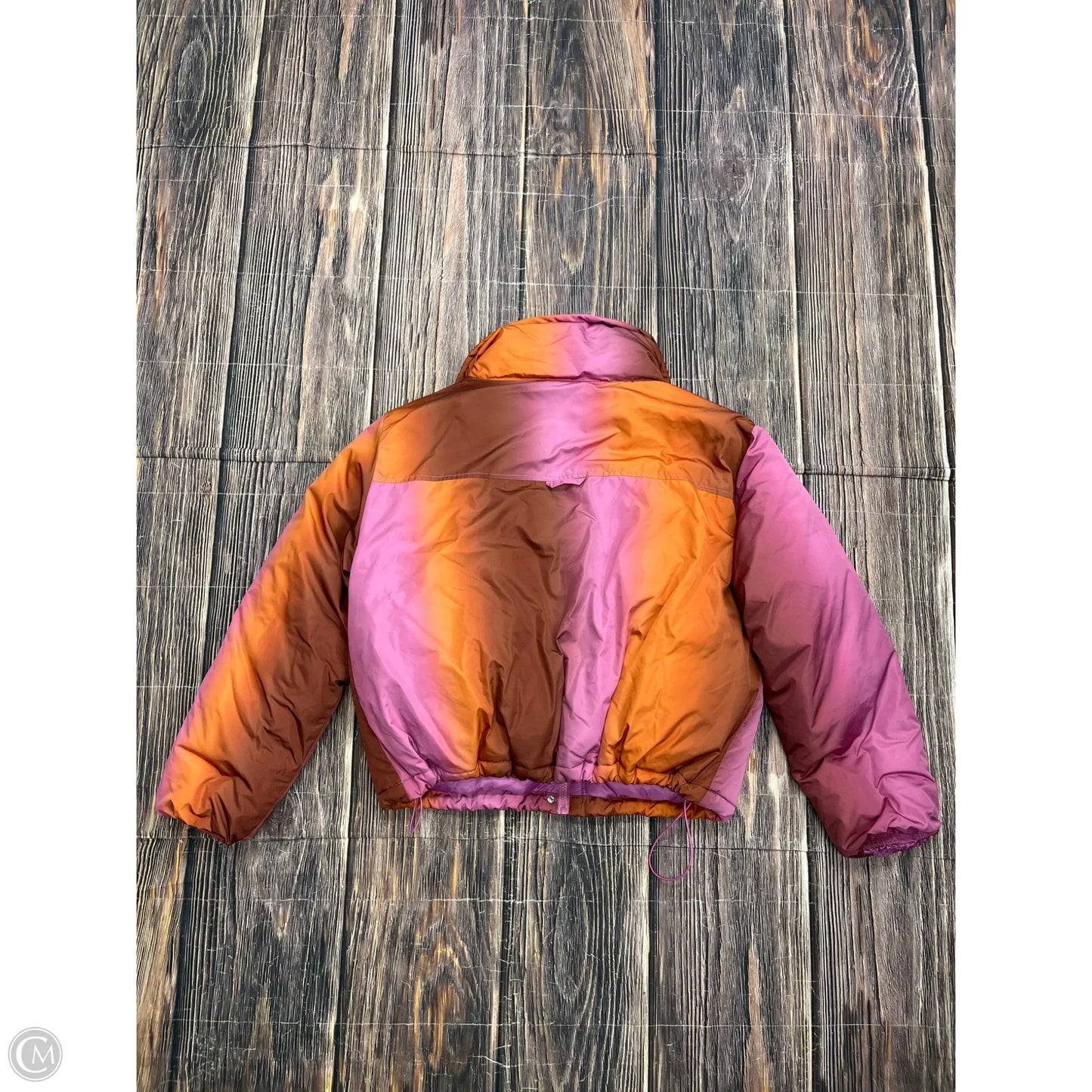 Jacket Puffer & Quilted By Bdg In Purple, Size: M