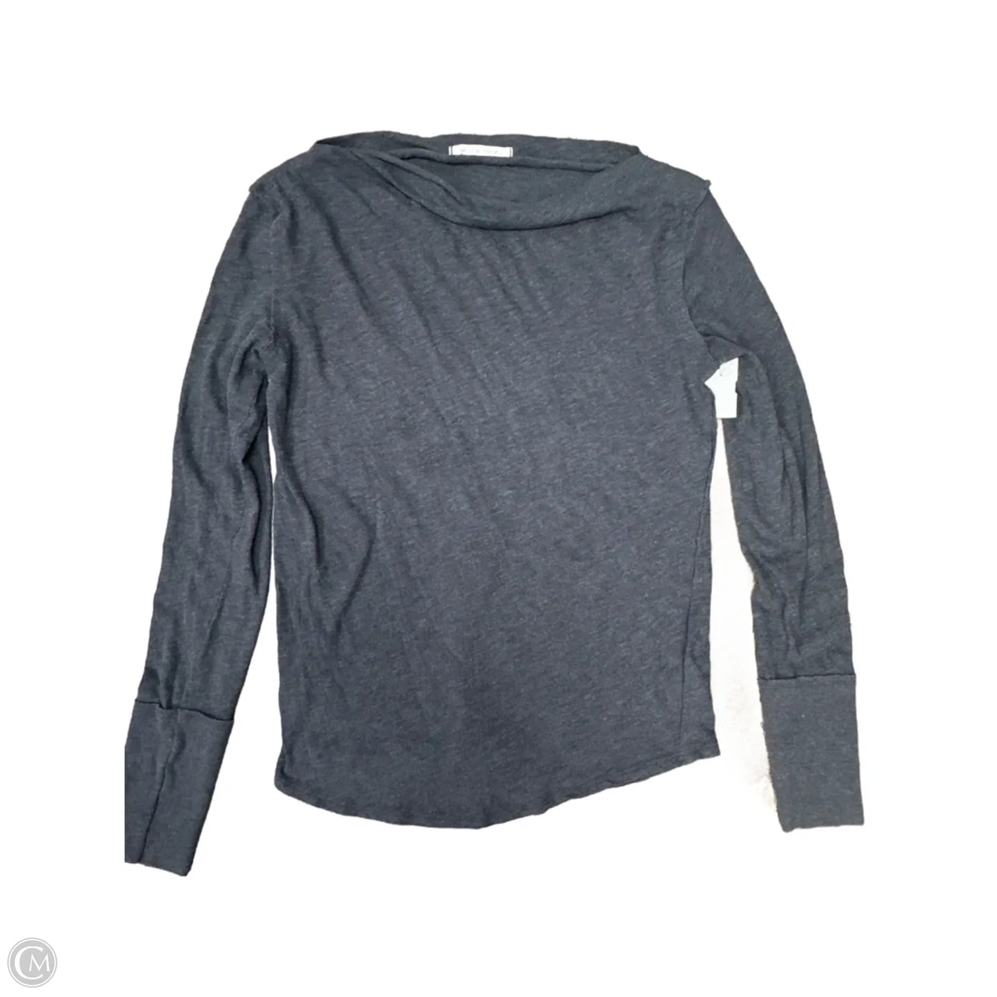 Top Long Sleeve Basic By We The Free In Grey, Size: S