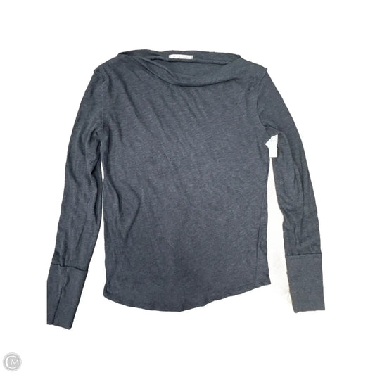 Top Long Sleeve Basic By We The Free In Grey, Size: S