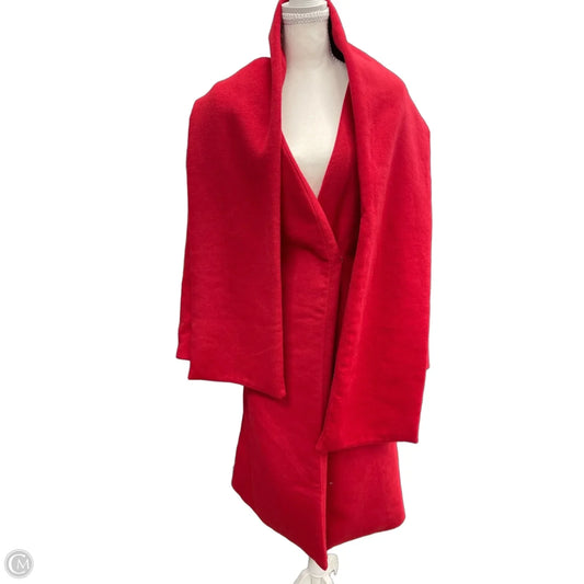 Coat Other By White House Black Market In Red, Size: Xs