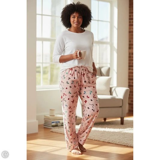 Pajamas 2pc By Clothes Mentor In Pink, Size: 3x