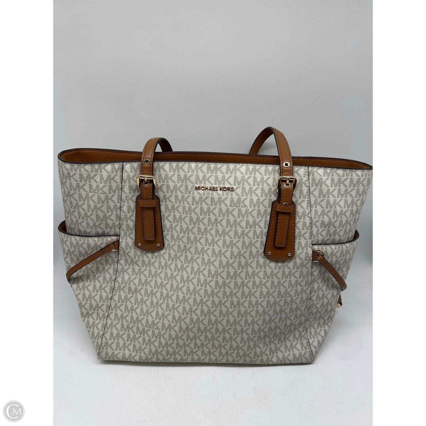 Handbag Designer By Michael Kors, Size: Large
