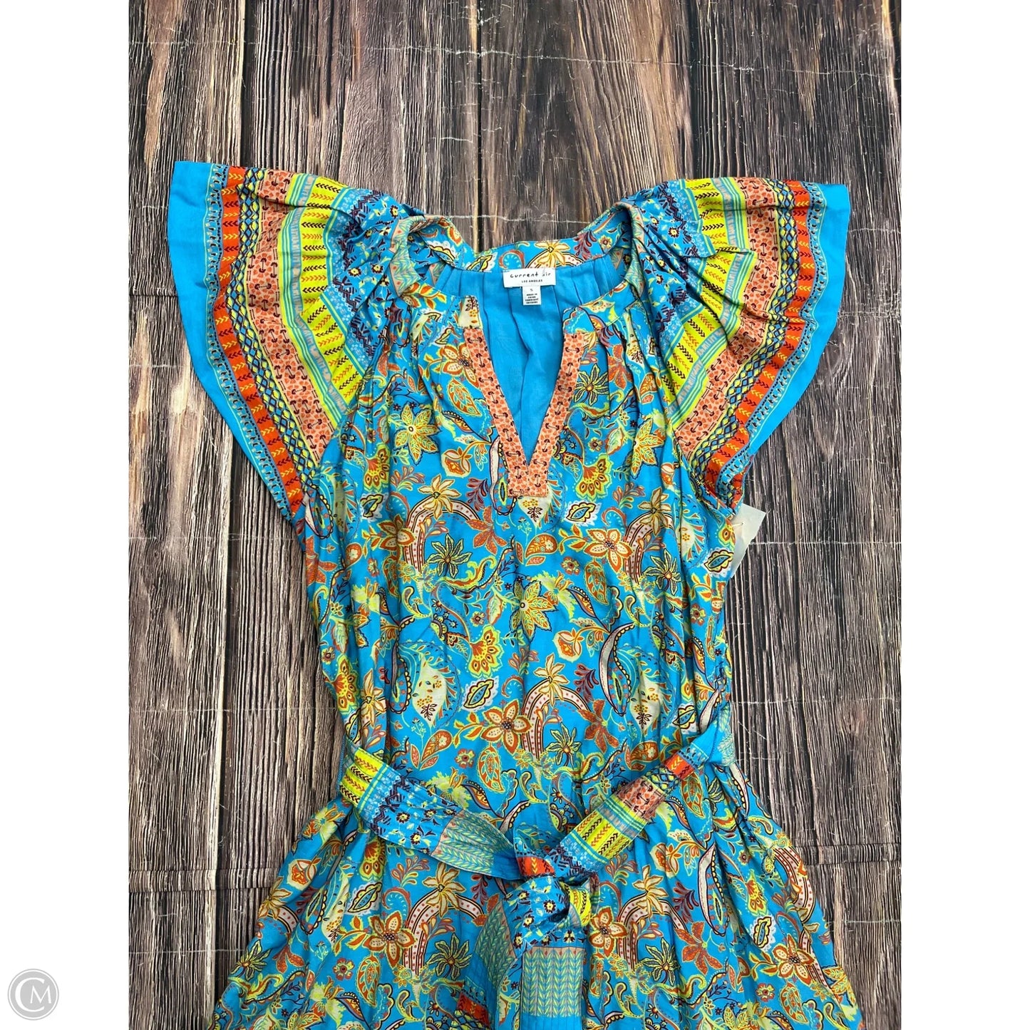 Dress Casual Maxi By Current Air In Blue, Size: S