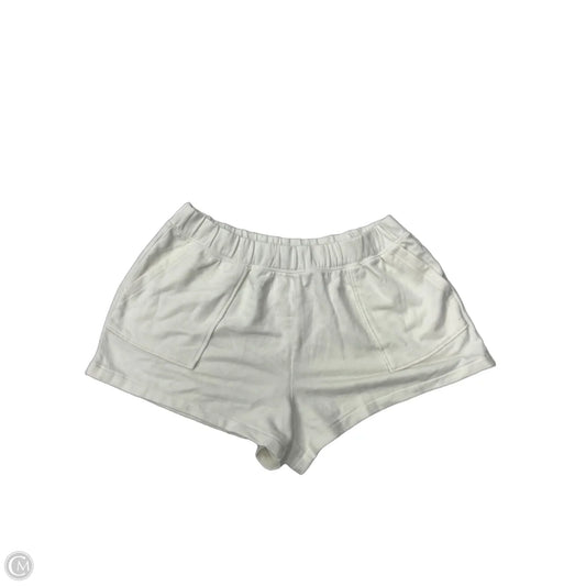 Shorts By Aerie In Cream, Size: 1x
