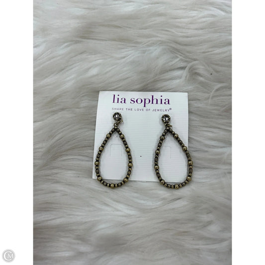 Earrings Dangle/drop By Lia Sophia, Size: 0
