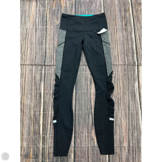Athletic Leggings By Lululemon In Black, Size: 4