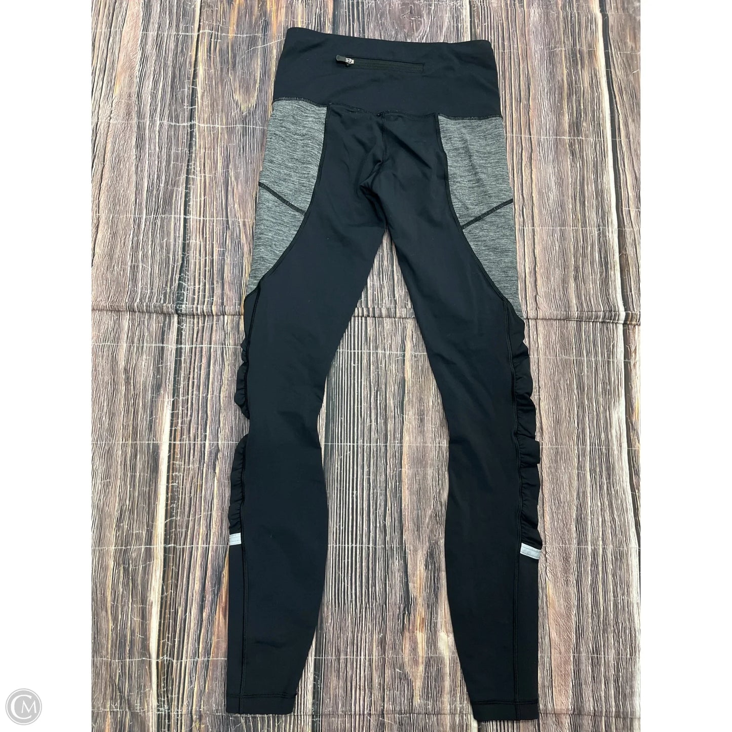 Athletic Leggings By Lululemon In Black, Size: 4