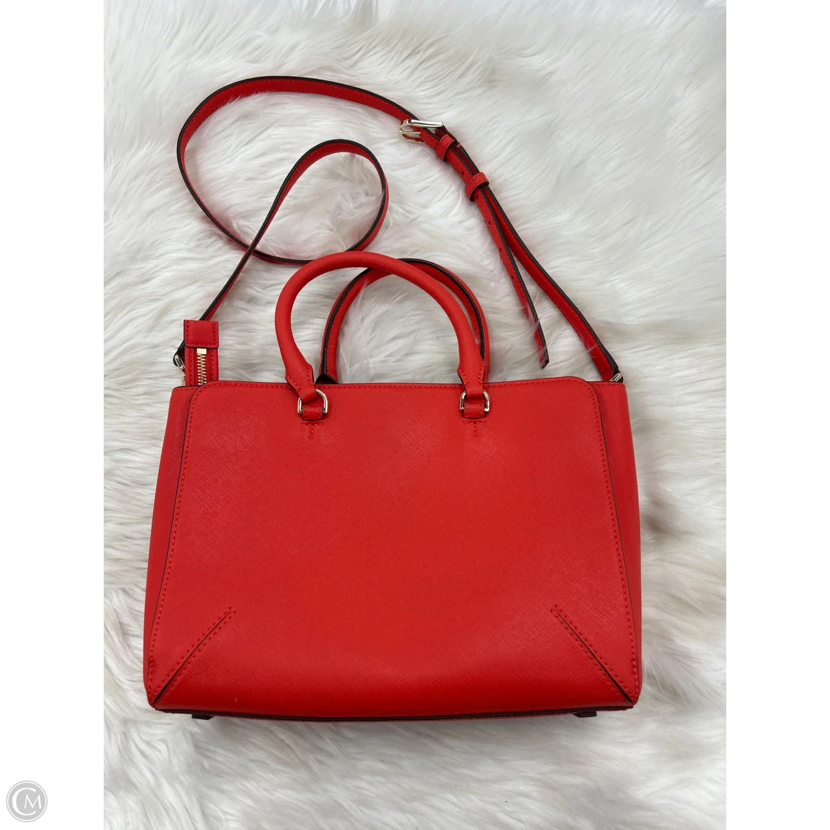 Handbag Designer By Tory Burch, Size: Medium