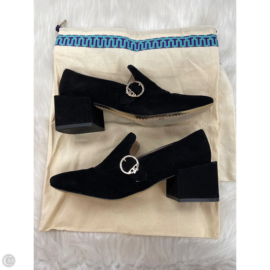 Shoes Designer By Tory Burch In Black, Size: 9