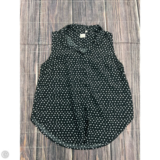 Tank Top By A New Day In Black, Size: S