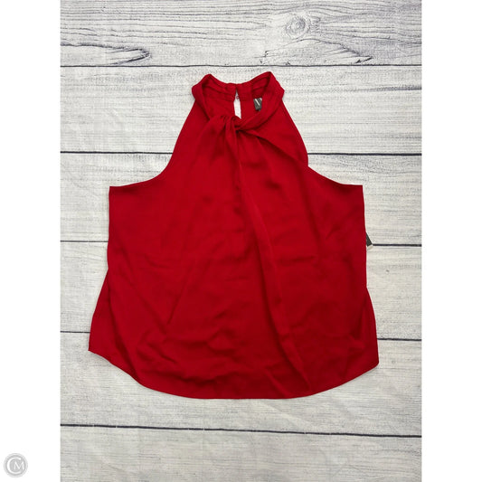 Tank Top By Worthington In Red, Size: Xl