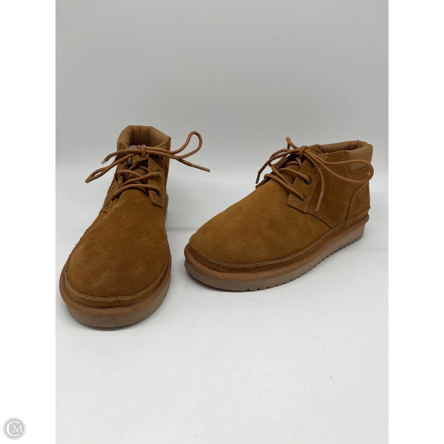 Boots Ankle Flats By Koolaburra By Ugg In Tan, Size: 6