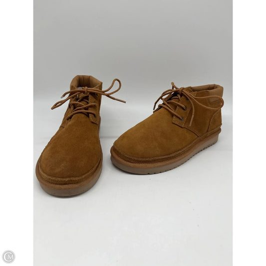 Boots Ankle Flats By Koolaburra By Ugg In Tan, Size: 6