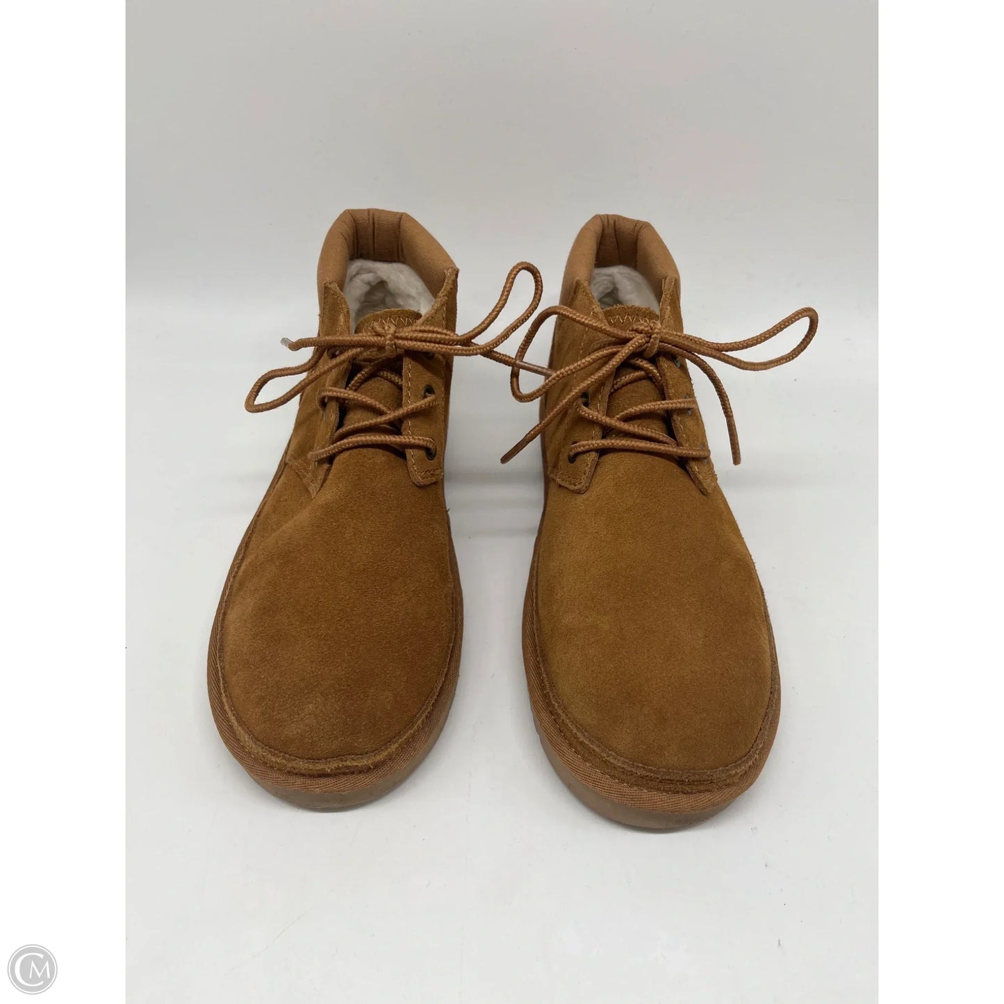 Boots Ankle Flats By Koolaburra By Ugg In Tan, Size: 6