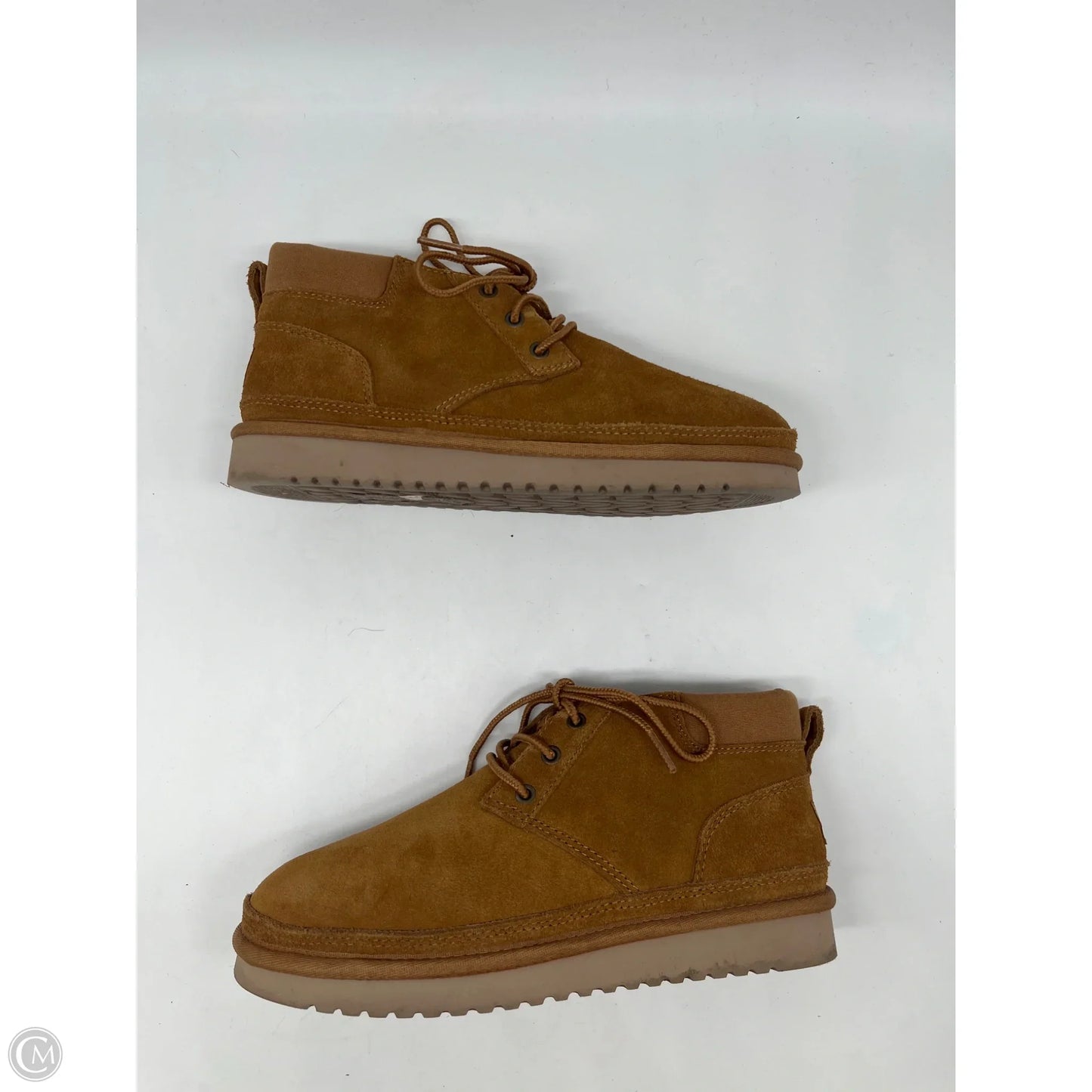 Boots Ankle Flats By Koolaburra By Ugg In Tan, Size: 6