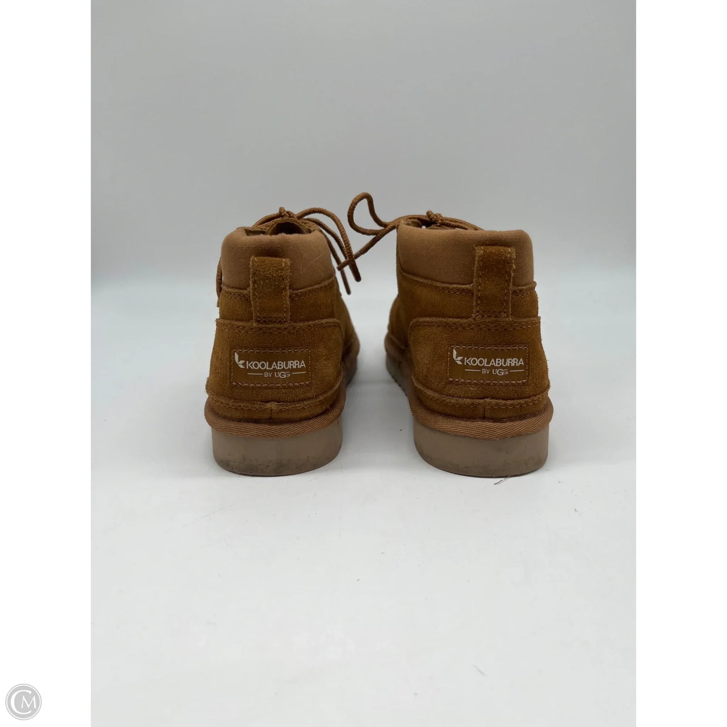 Boots Ankle Flats By Koolaburra By Ugg In Tan, Size: 6