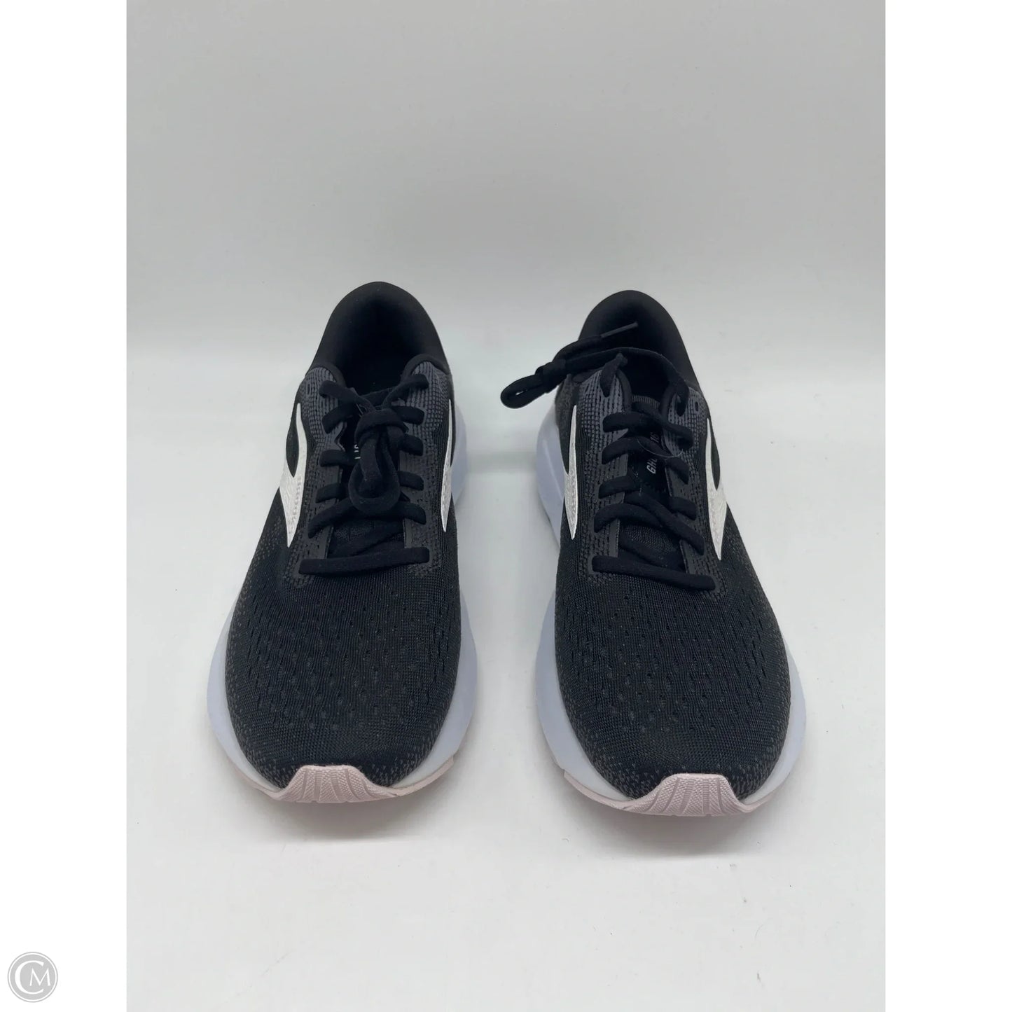 Shoes Athletic By Brooks In Black & Pink, Size: 9