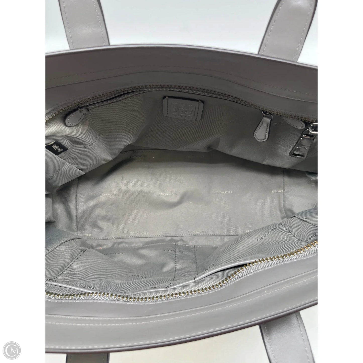 Handbag Designer By Coach, Size: Large