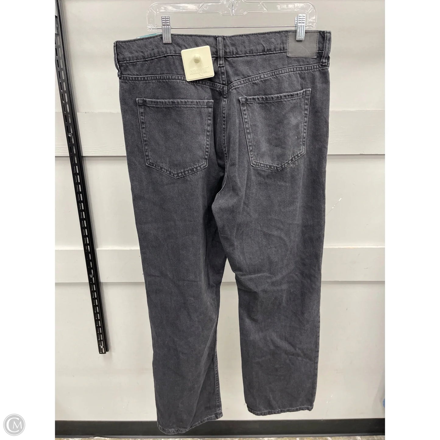 Jeans Wide Leg By Aeropostale In Black, Size: 14