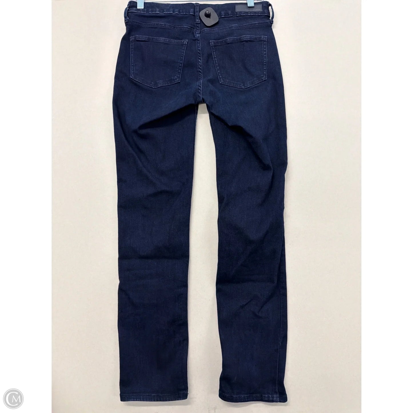 Jeans Skinny By Calvin Klein In Blue Denim, Size: 4