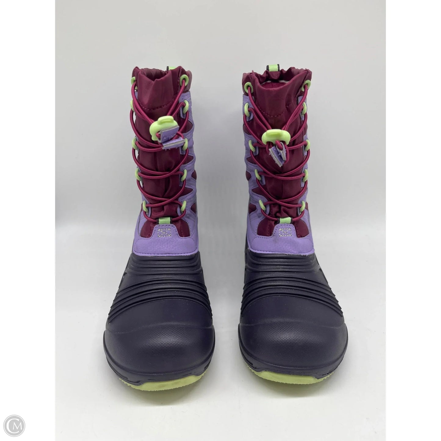 Boots Snow By Merrell In Purple, Size: 5