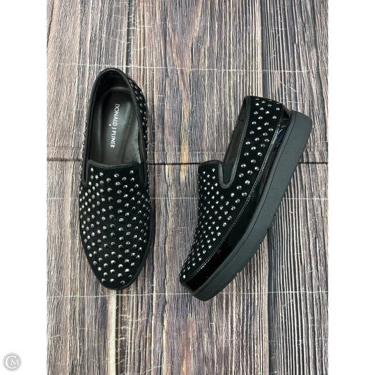 Shoes Flats By Donald Pliner In Black, Size: 7.5