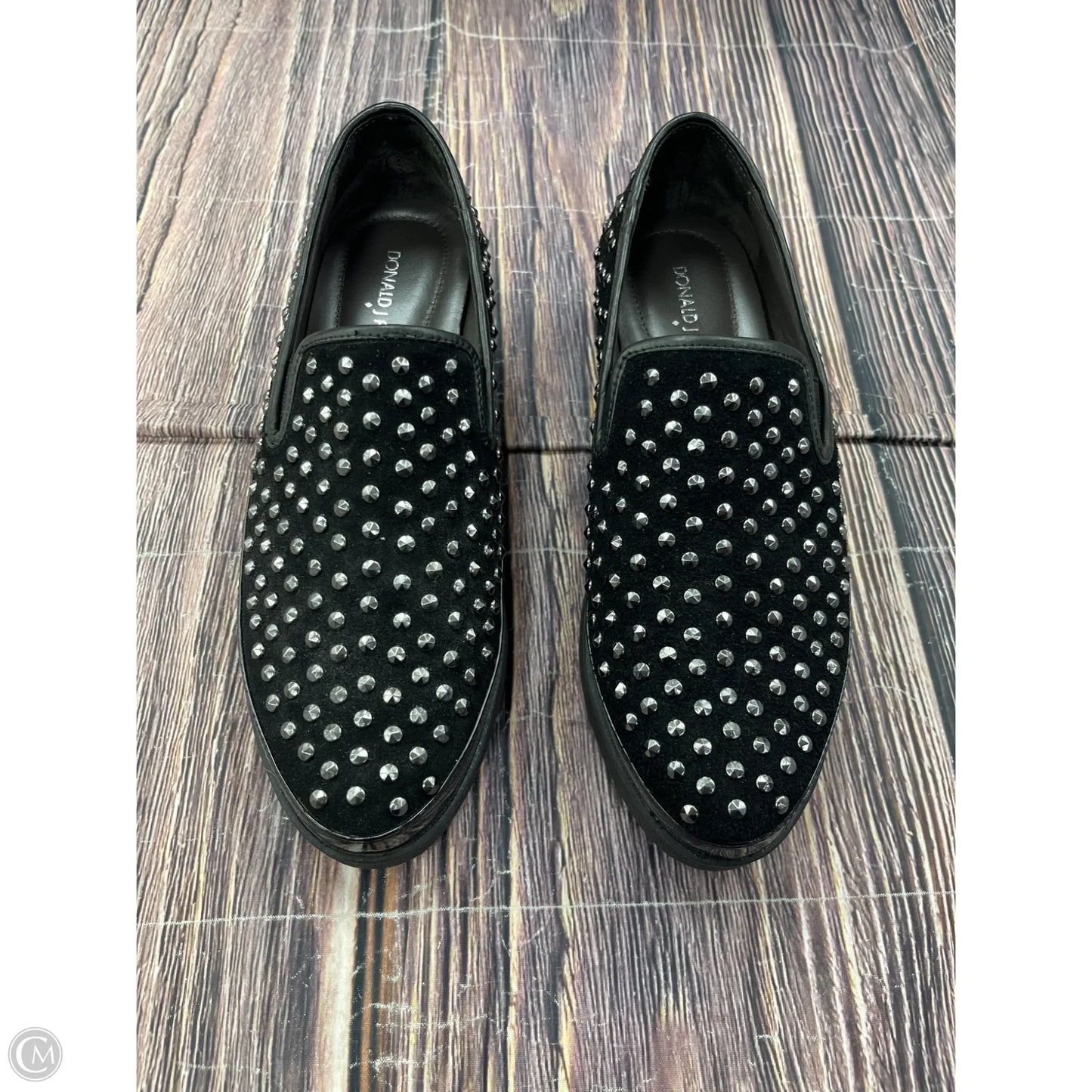 Shoes Flats By Donald Pliner In Black, Size: 7.5